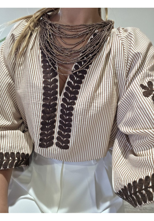 Blusa Café