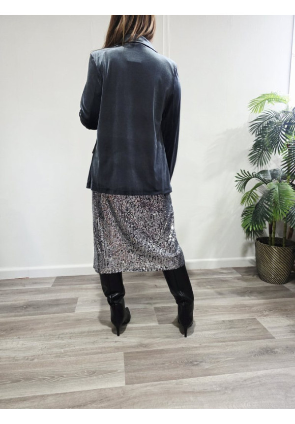 Blazer Terciopelo Soft