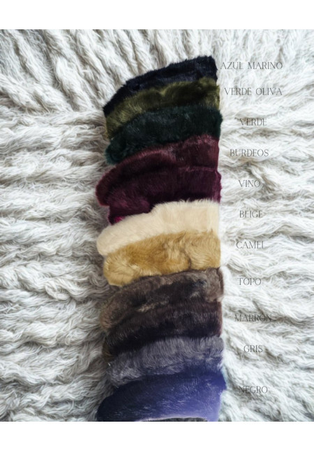 Cuello Pelo Con Pinza