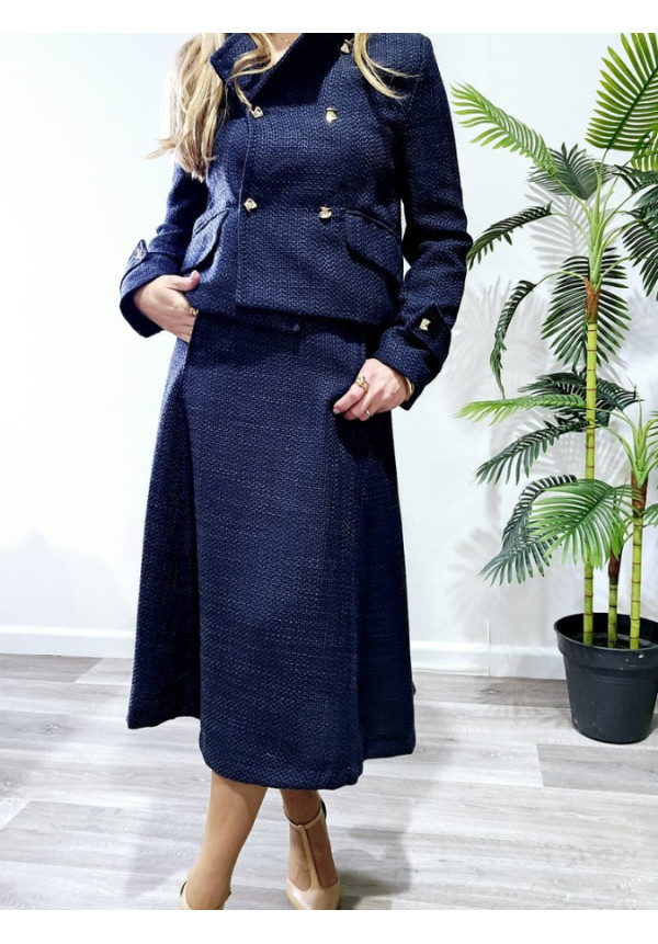 Falda Chanel