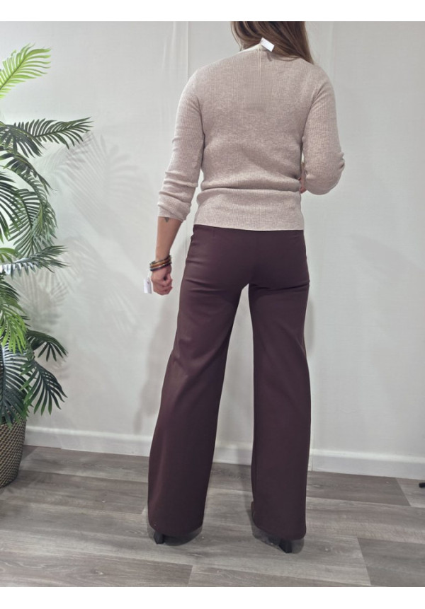 Pantalón Marrón Punto