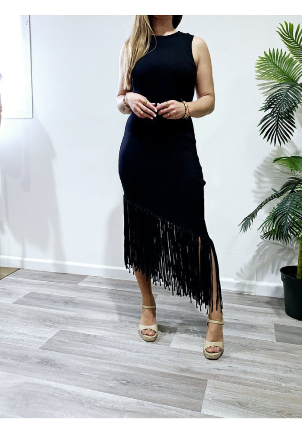 Vestido Flecos Desi