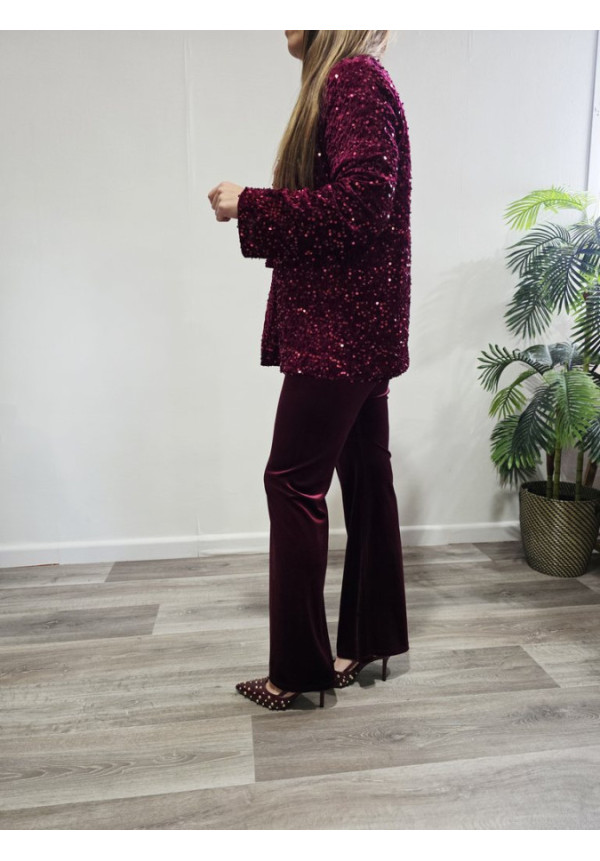 Blazer Terciopelo Deluxe