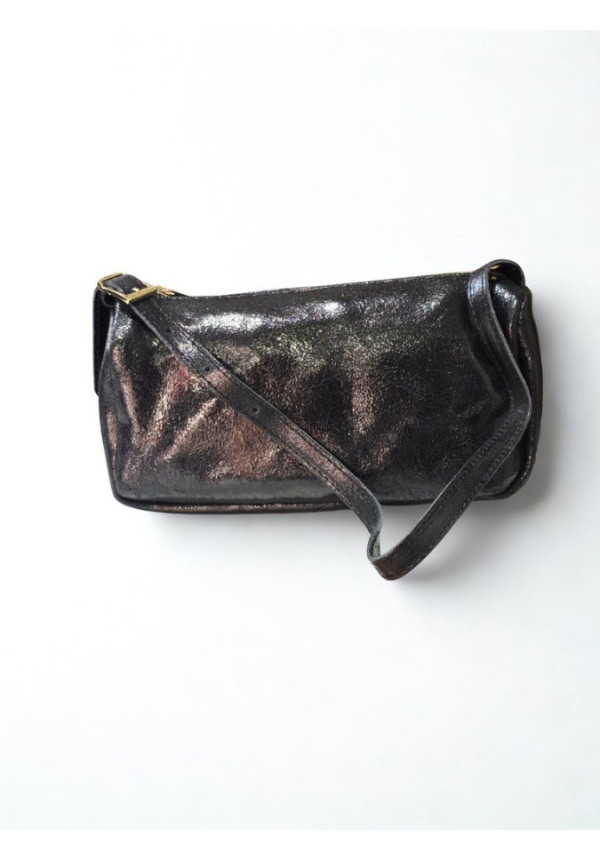 Bolso Baguette Brillo