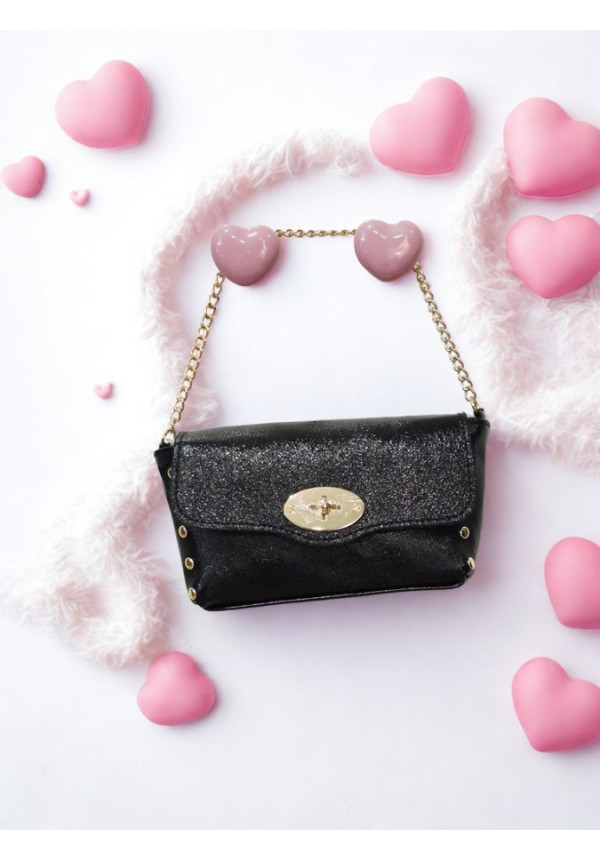 Bolso Mini Brillante