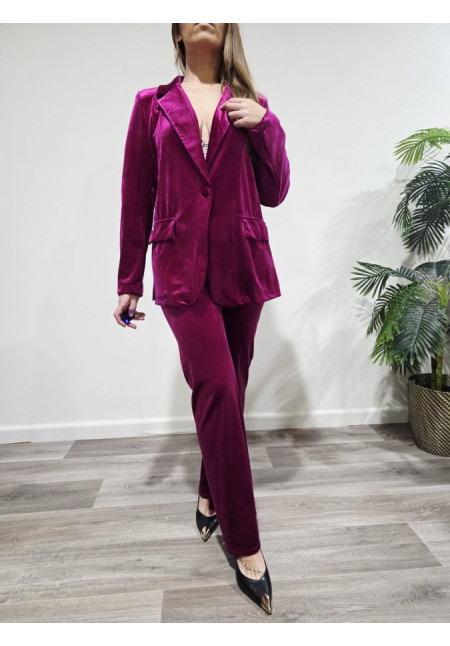 Conjunto Terciopelo Glam Berry