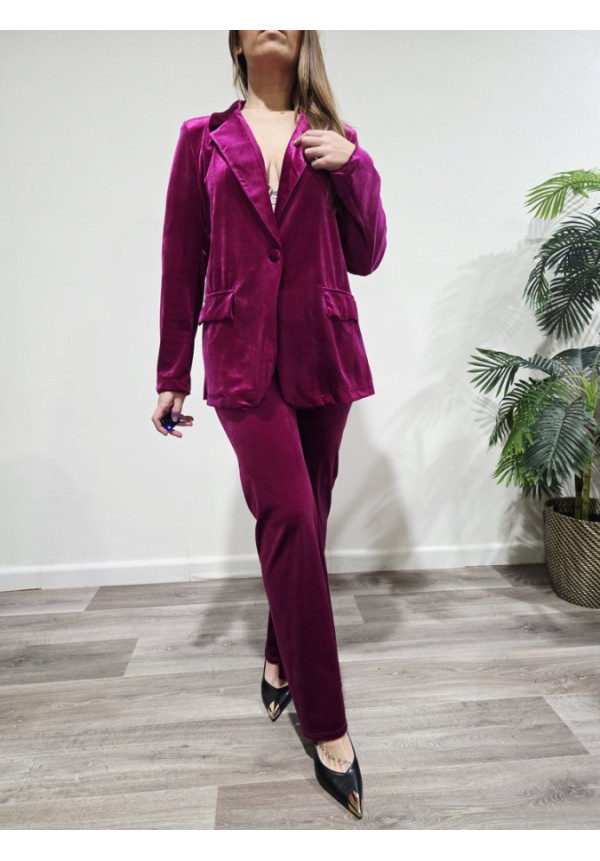 Conjunto Terciopelo Glam Berry