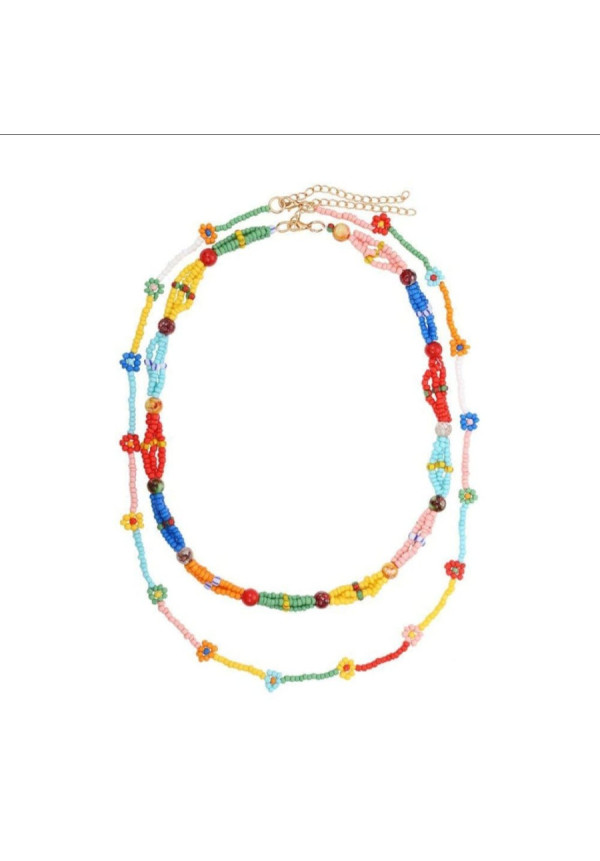 Collar Doble Color
