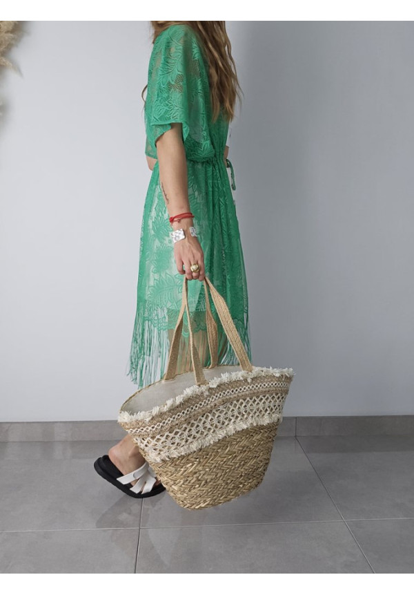 Vestido Playero Encaje