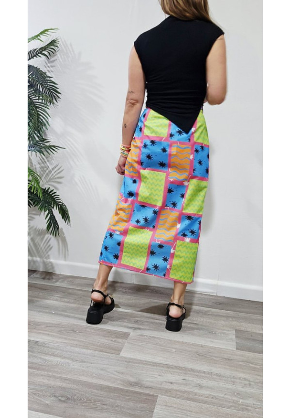 Falda Caribe