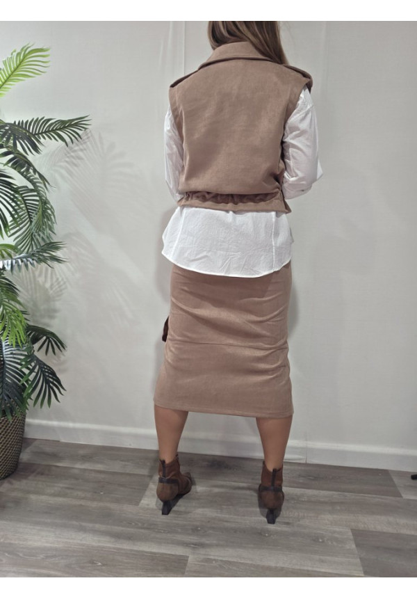 Conjunto Ante Falda