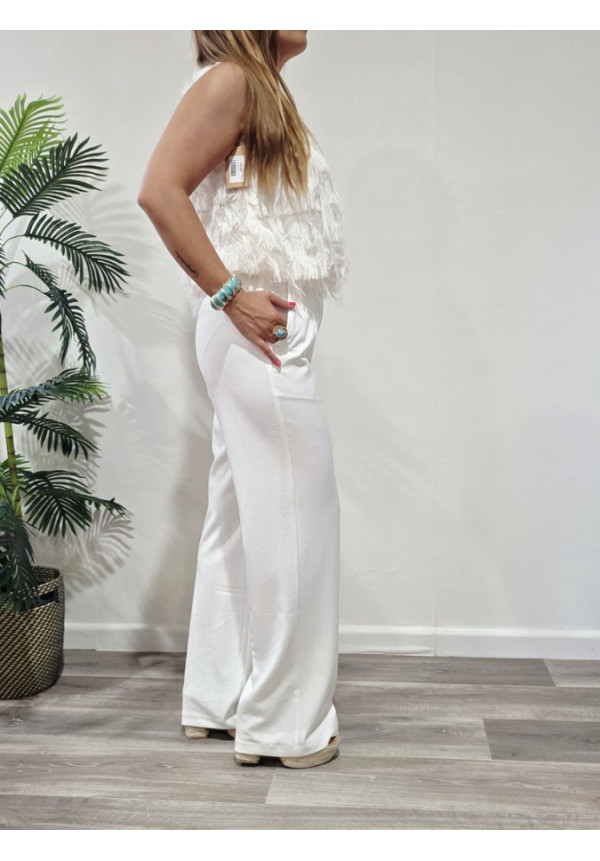 Top Desflecado