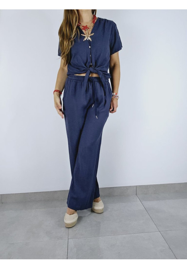 Conjunto Lino Blusa M