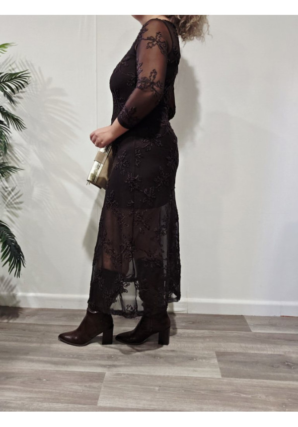 Vestido Relieve