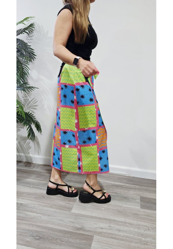 Falda Caribe