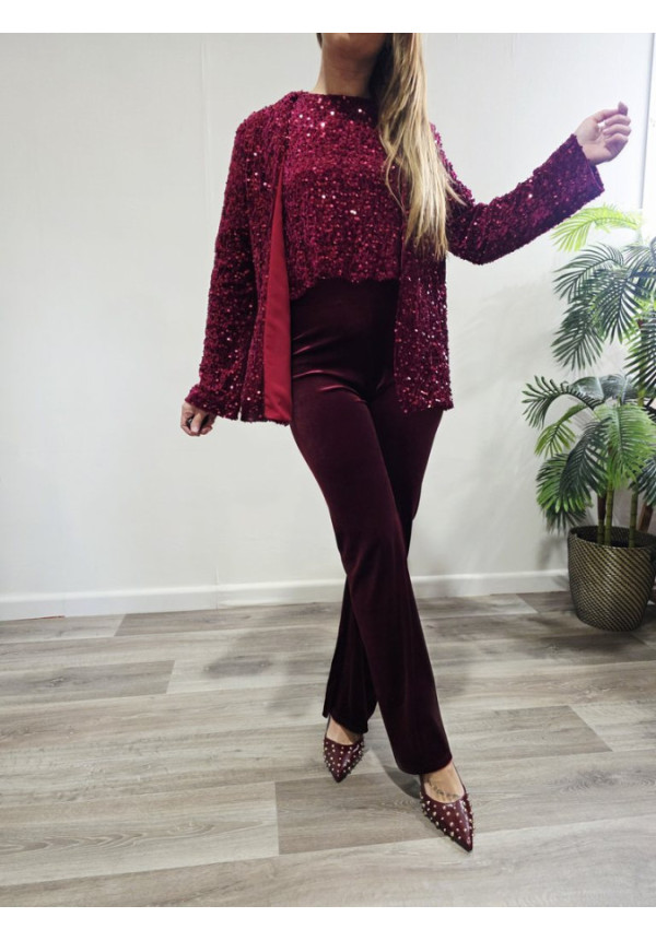 Blazer Terciopelo Deluxe