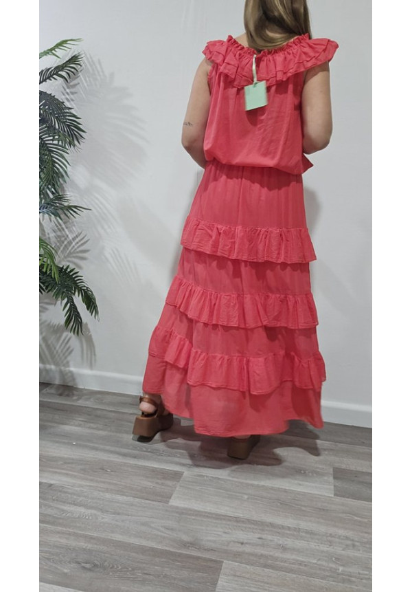 Blusa Coral.