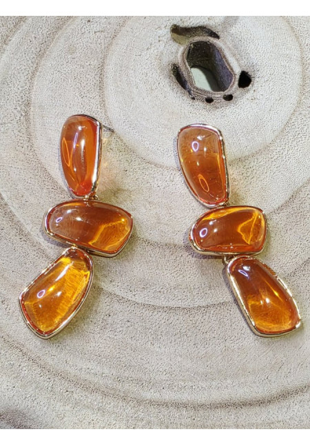 Pendiente Colgante Cristal