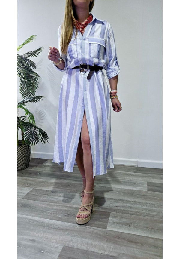 Vestido Camisero Rizla